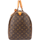 Louis Vuitton Canvas Monogram Keepall 50