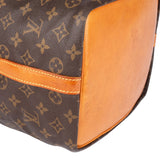 Louis Vuitton Canvas Monogram Sac Noe Petit Shoulder Bag