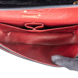 Chanel Quilted Lambskin 24K Gold Medium Double Flap Crossbody Bag