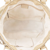 Gucci Leather GG Monogram Sukey Handbag