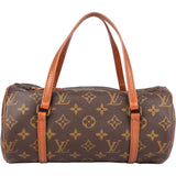 Louis Vuitton Canvas Monogram Papillon Handbag