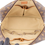 Louis Vuitton Canvas Monogram Deauville Handbag