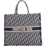 Christian Dior Large Book Tote Monogram Shopper Bag