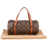 Louis Vuitton Canvas Monogram Papillon Handbag