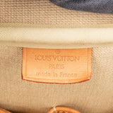 Louis Vuitton Canvas Monogram Deauville Handbag