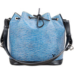Louis Vuitton Bicolor Epi Leather NM Sac Noe Petit Shoulder Bag - vintageandkickz