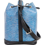 Louis Vuitton Bicolor Epi Leather NM Sac Noe Petit Shoulder Bag - vintageandkickz