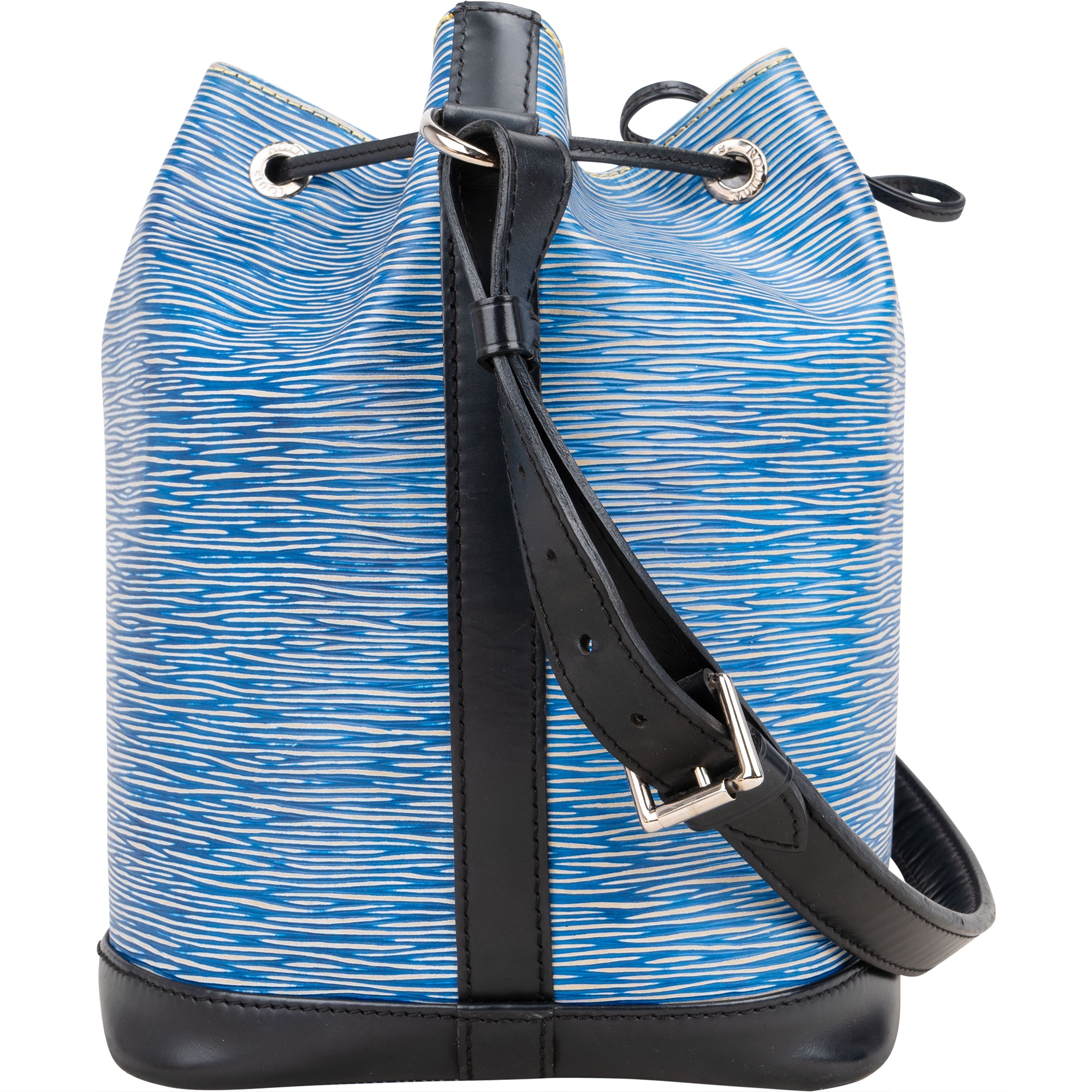 Louis Vuitton Bicolor Epi Leather NM Sac Noe Petit Shoulder Bag - vintageandkickz