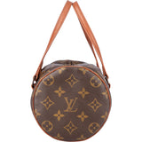 Louis Vuitton Canvas Monogram Papillon Handbag