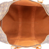 Louis Vuitton Canvas Monogram Keepall 50