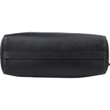 Prada Black Saffiano Leather Vittelo Handbag