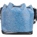 Louis Vuitton Bicolor Epi Leather NM Sac Noe Petit Shoulder Bag - vintageandkickz