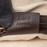 Gucci GG Monogram Bamboo Shoulder Bag