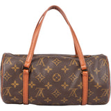 Louis Vuitton Canvas Monogram Papillon Handbag