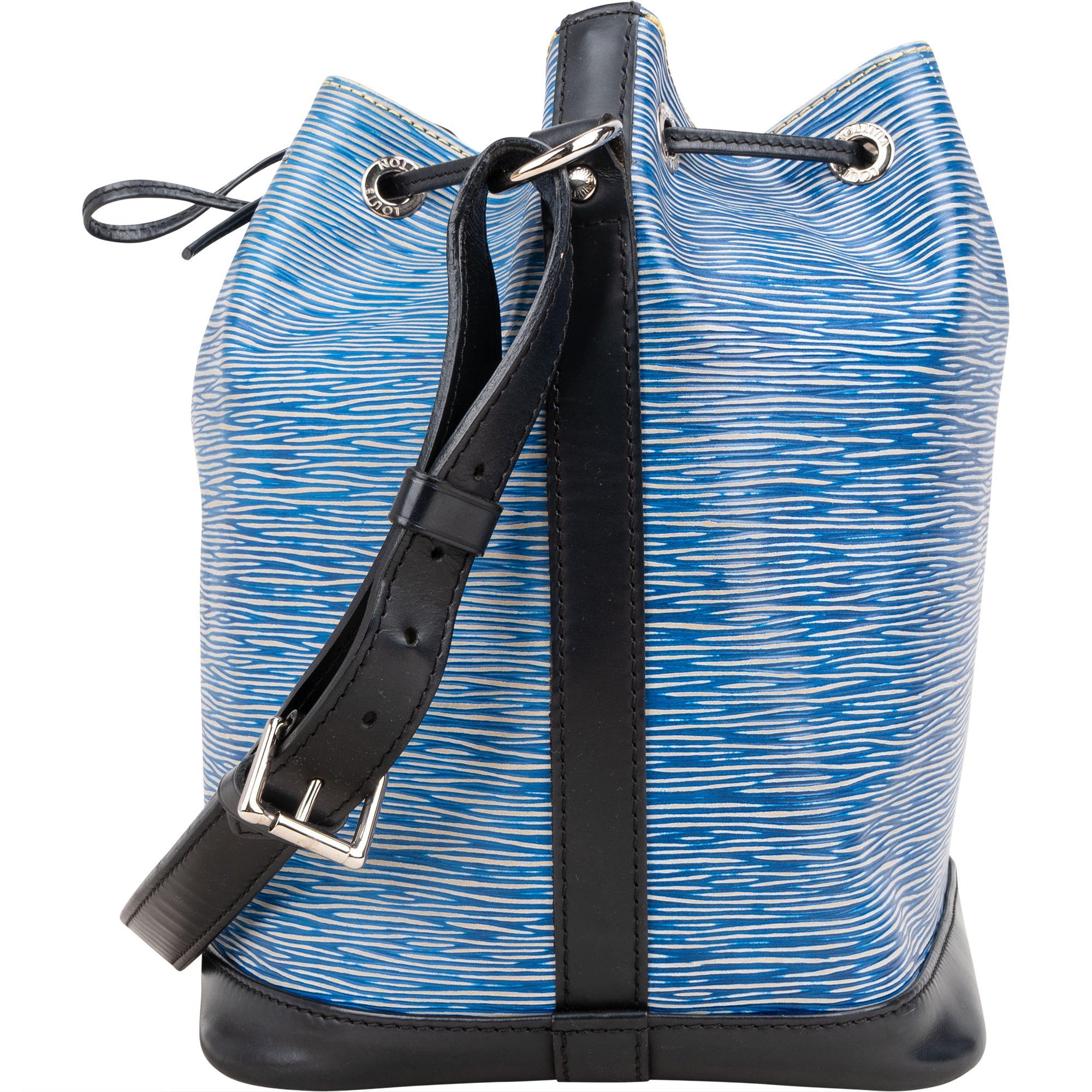 Louis Vuitton Bicolor Epi Leather NM Sac Noe Petit Shoulder Bag - vintageandkickz