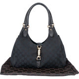 Gucci GG Monogram Jackie Handbag
