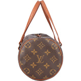 Louis Vuitton Canvas Monogram Papillon Handbag