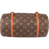 Louis Vuitton Canvas Monogram Papillon Handbag