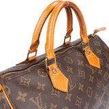 Louis Vuitton Canvas Monogram Speedy 30 Handbag