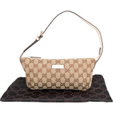 Gucci Canvas Monogram Boat Handbag