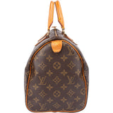 Louis Vuitton Canvas Monogram Speedy 30 Handbag