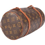 Louis Vuitton Canvas Monogram Papillon Handbag