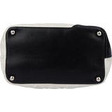 Chanel Quilted Bicolor Lambskin Cambon Handbag