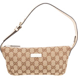 Gucci Canvas Monogram Boat Handbag