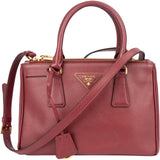 Prada Saffiano Leather Galleria Handbag