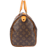 Louis Vuitton Canvas Monogram Speedy 30 Handbag