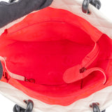 Chanel Quilted Bicolor Lambskin Cambon Handbag