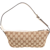 Gucci Canvas Monogram Boat Handbag