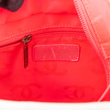 Chanel Quilted Bicolor Lambskin Cambon Handbag