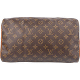 Louis Vuitton Canvas Monogram Speedy 30 Handbag