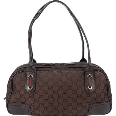 Gucci GG Monogram Princy Handbag - vintageandkickz