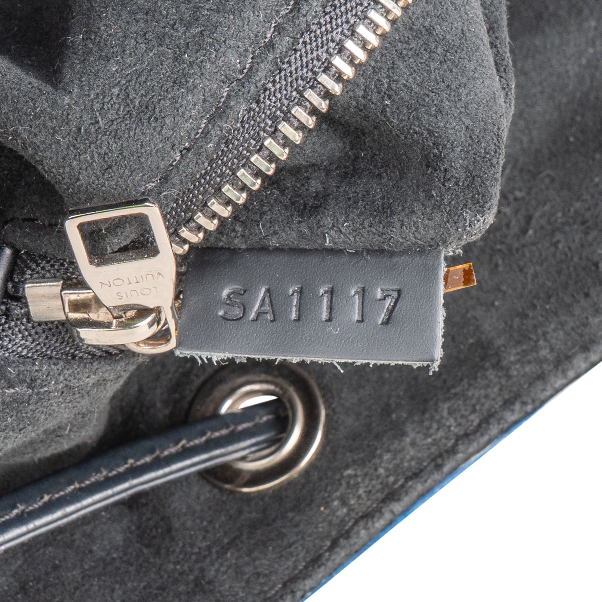 Louis Vuitton Bicolor Epi Leather NM Sac Noe Petit Shoulder Bag - vintageandkickz