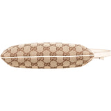Gucci Canvas Monogram Boat Handbag