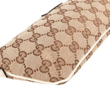 Gucci Canvas Monogram Boat Handbag