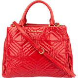 Miu Miu Quilted Leather City Handbag