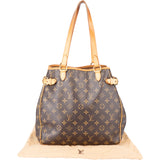 Louis Vuitton Canvas Monogram Batignolles Vertical Handbag