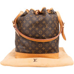 Louis Vuitton Canvas Monogram Sac Noe Grande Shoulder Bag - vintageandkickz