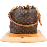 Louis Vuitton Canvas Monogram Sac Noe Grande Shoulder Bag - vintageandkickz