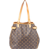 Louis Vuitton Canvas Monogram Batignolles Vertical Handbag