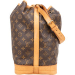 Louis Vuitton Canvas Monogram Sac Noe Grande Shoulder Bag - vintageandkickz