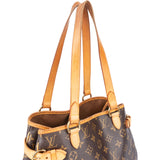 Louis Vuitton Canvas Monogram Batignolles Vertical Handbag