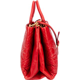 Miu Miu Quilted Leather City Handbag