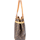 Louis Vuitton Canvas Monogram Batignolles Vertical Handbag