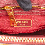 Prada Saffiano Leather Galleria Handbag