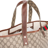 Gucci Canvas GG Monogram Sherry Line Handbag
