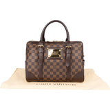 Louis Vuitton Damier Ebene Monogram Berkeley Handbag